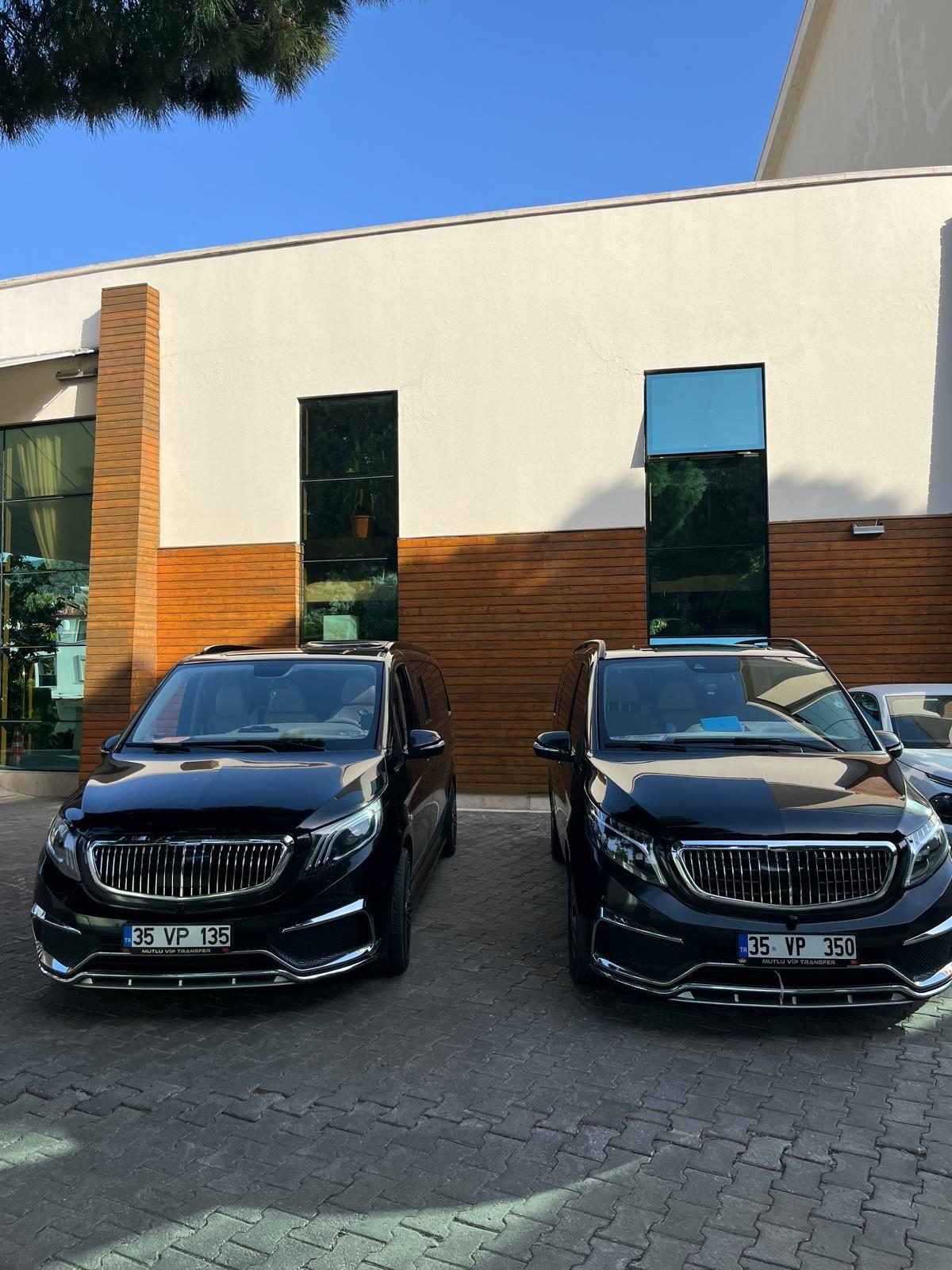 Didim transferi için Mercedes Vito VIP araç