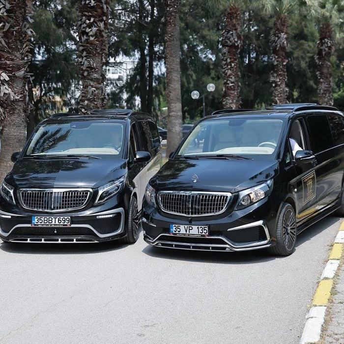 Mercedes Vito araçlarımız